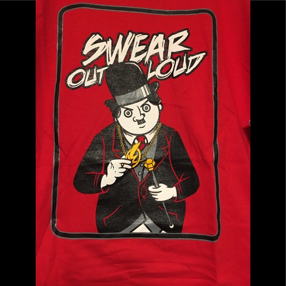 Dough Tee Shirt/ Swear Out Loud Apparel - Picture 2 of 5